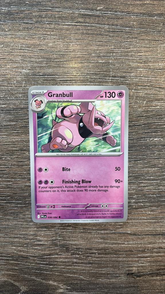 PFL Granbull 038/094, Ophalen of Verzenden, Zo goed als nieuw