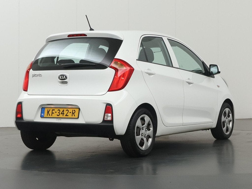 Kia Picanto 1.0 CVVT Summer Edition | Airco | Radio | Centra, Auto's, Voorwielaandrijving, Stof, Gebruikt, Euro 6