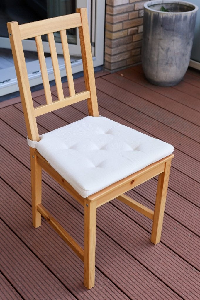 2 IKEA PINNTORP CHAIRS, Ophalen, Twee, Bruin, Zo goed als nieuw