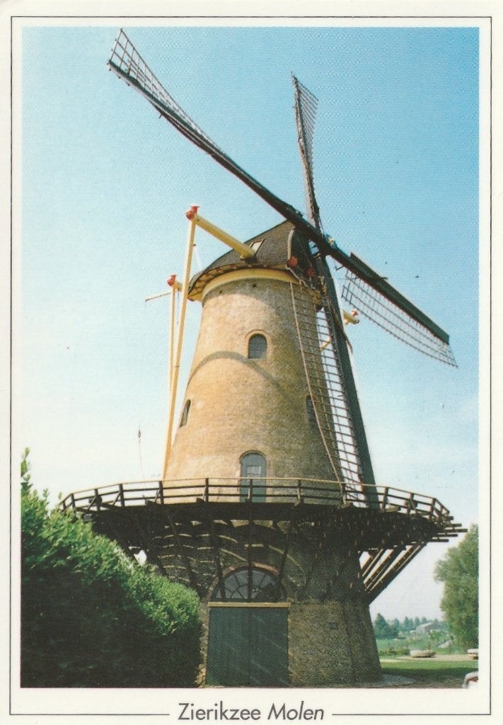 ZIERIKZEE Molen Den Haas, Verzenden, 1980 tot heden, Ongelopen, Zeeland