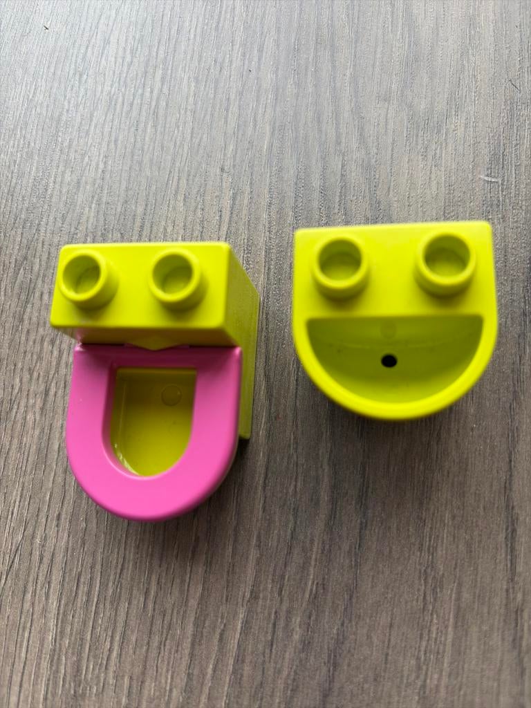 Duplo lichtgroene toilet en wastafel, Ophalen of Verzenden, Gebruikt, Accessoire, Duplo