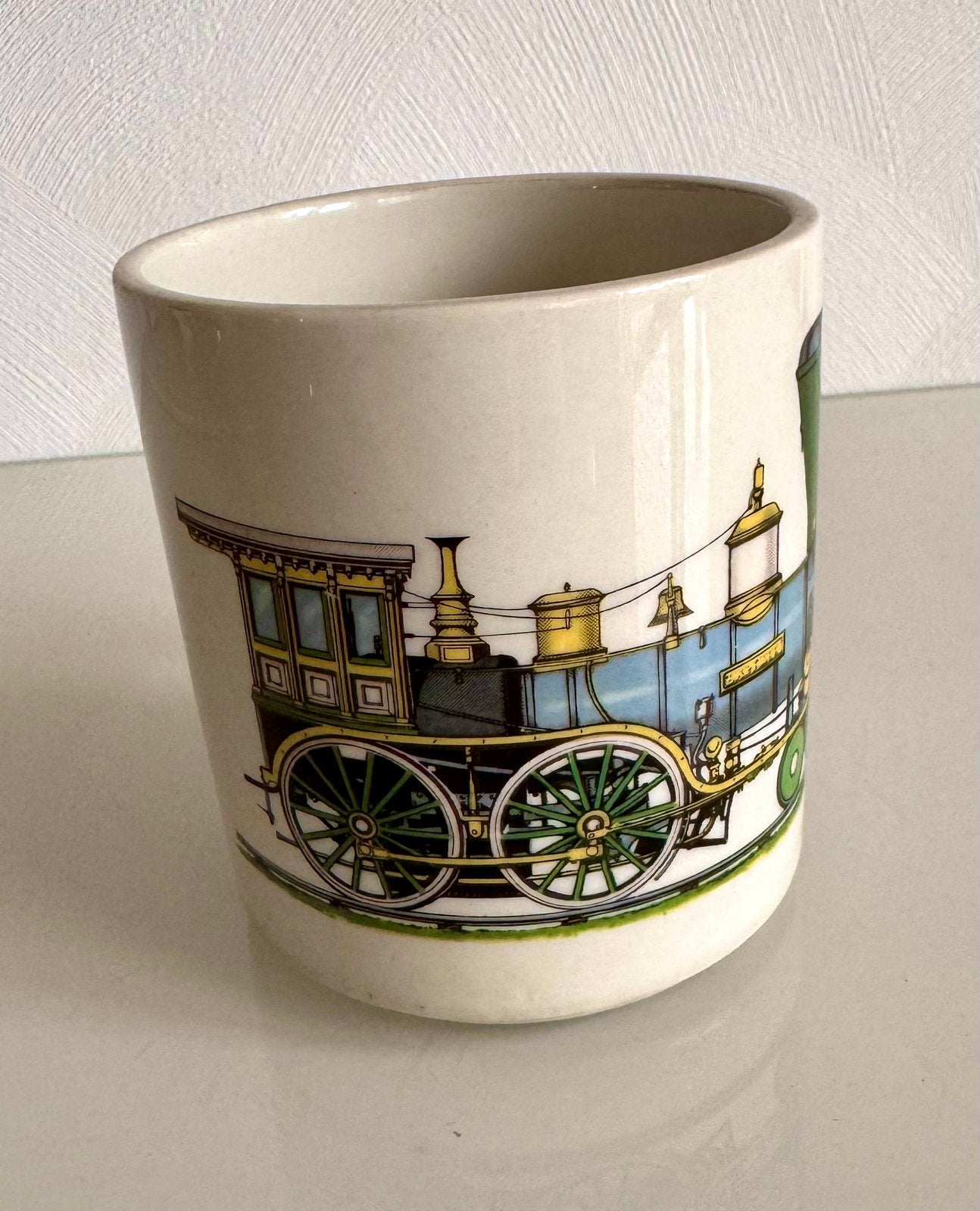 Vintage Villeroy & Boch Mok "Locomotive" Serie (Jaren 60/70), Villeroy & Boch, Ophalen of Verzenden, Zo goed als nieuw, Overige stijlen