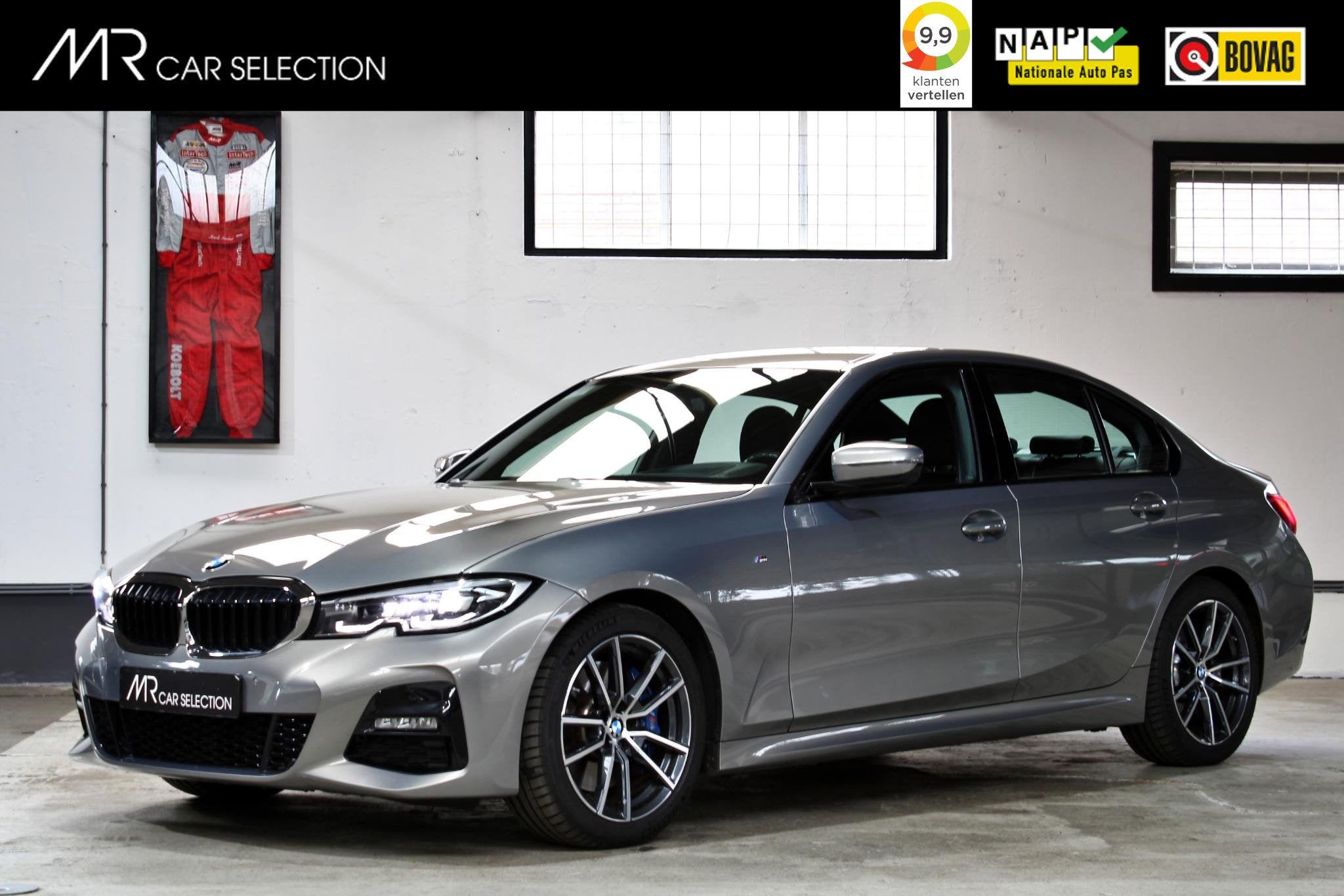 BMW 3-serie 320i High Executive M Sport | Apple Car Play | H, Auto's, BMW, 1998 cc, Achterwielaandrijving, Gebruikt, 4 cilinders