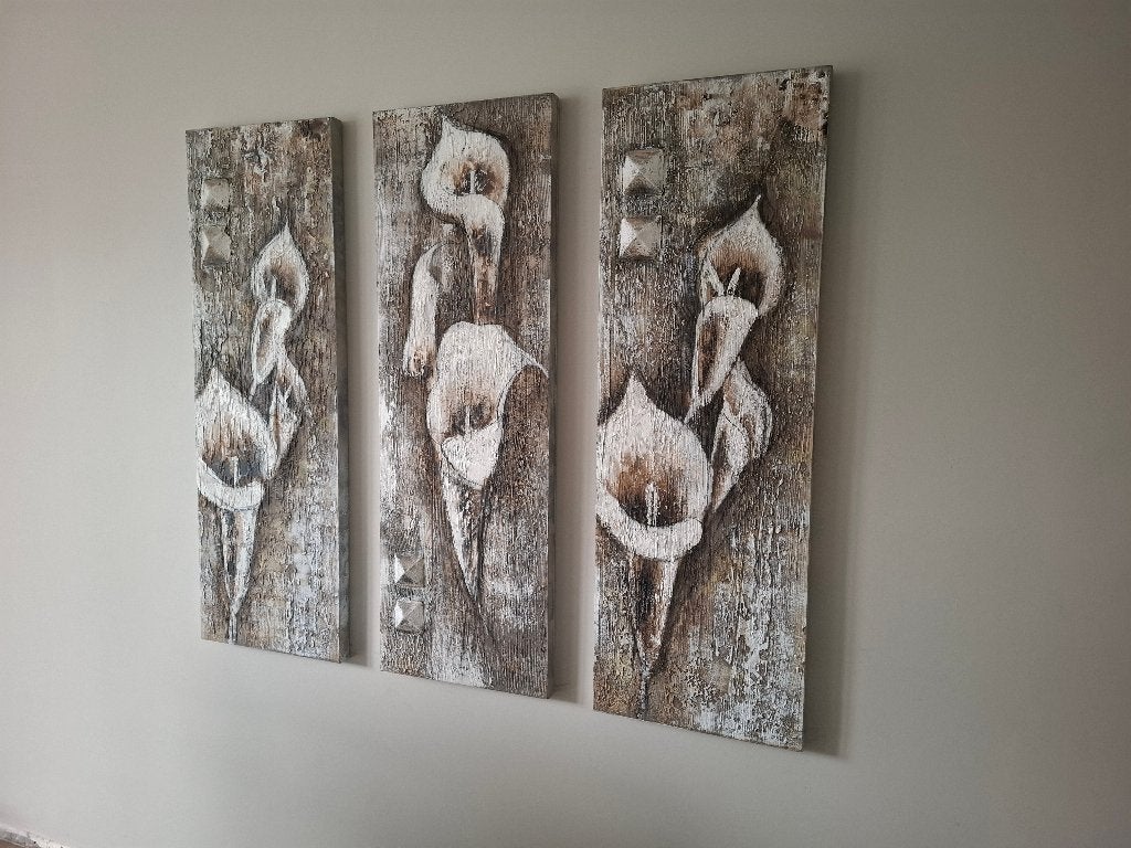 Schilderij, Ophalen, Minder dan 50 cm, Zo goed als nieuw, Schilderij