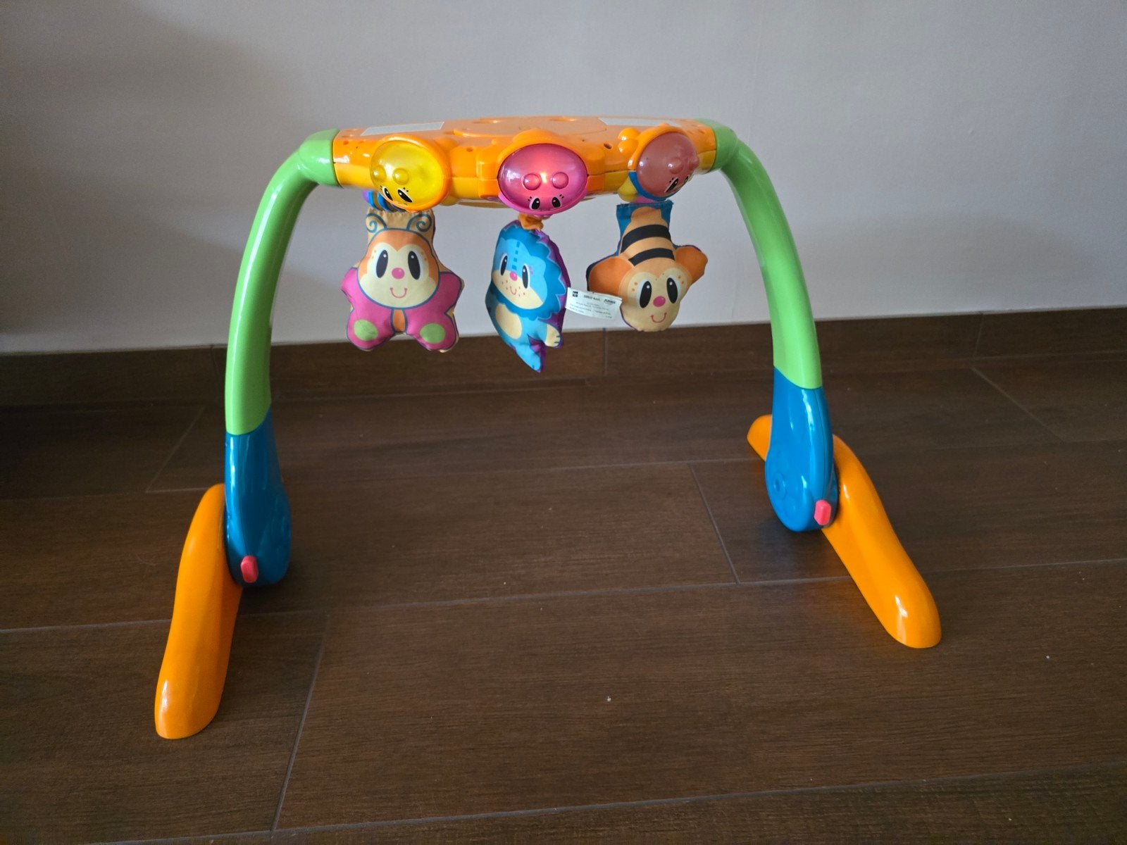 Playskool Babygym met geluid en licht, Kinderen en Baby's, Speelgoed | Babyspeelgoed, Ophalen of Verzenden, Gebruikt, Babygym