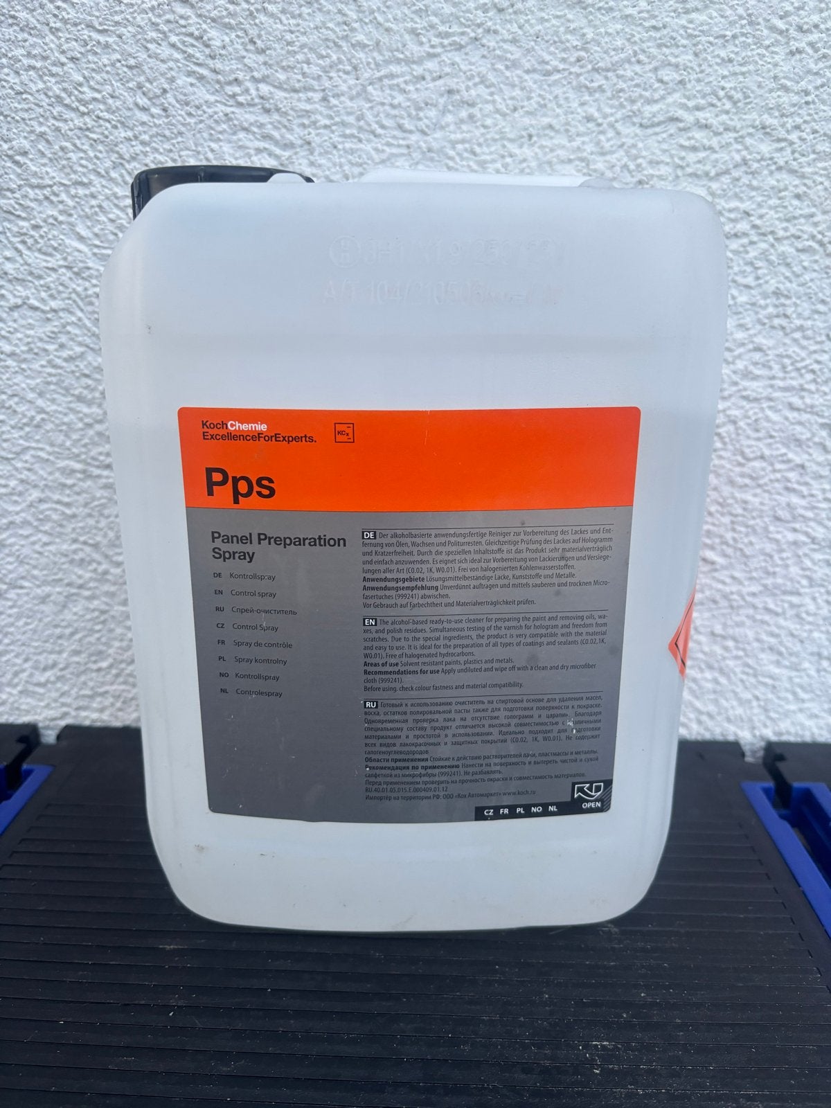 Koch Chemie Pps Panel Preparation Spray - 4 Liter, Ophalen of Verzenden