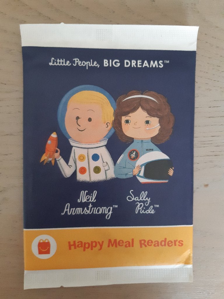 Macdonalds happy meal readers ~ 2024 nieuw in verpakking, Ophalen of Verzenden, Nieuw, Overige typen