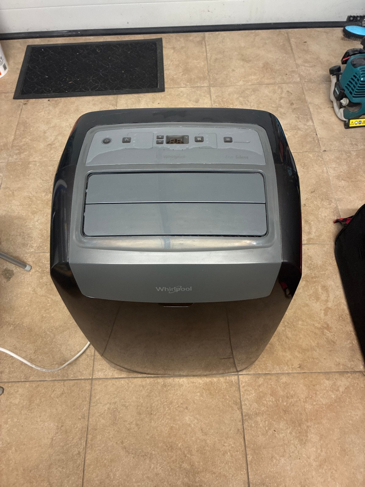 Whirlpool Mobiele Airco/verwarming - Gebruikt, Ophalen, Gebruikt, Koelen en Ontvochtigen, 3 snelheden of meer