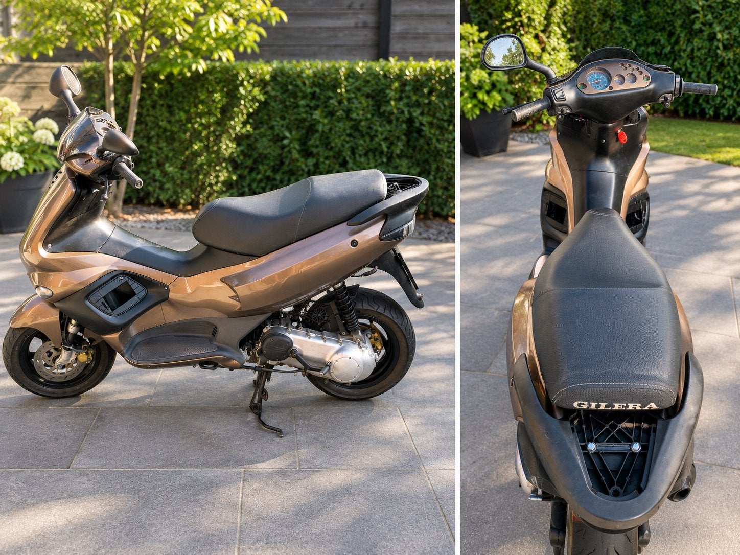 Gilera Runner 70cc - Zeer snel en goed onderhouden, Fietsen en Brommers, Ophalen, Gebruikt, Benzine