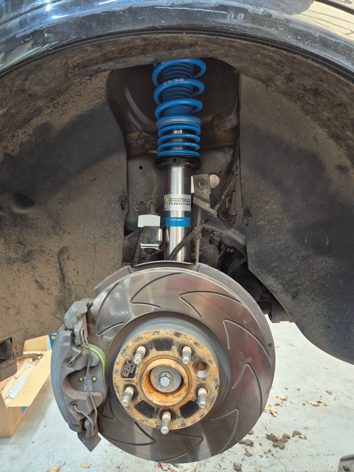 Bilstein B14 Schroefset voor volvo p1 en ford focus mk2, Ophalen, Gebruikt, Ford