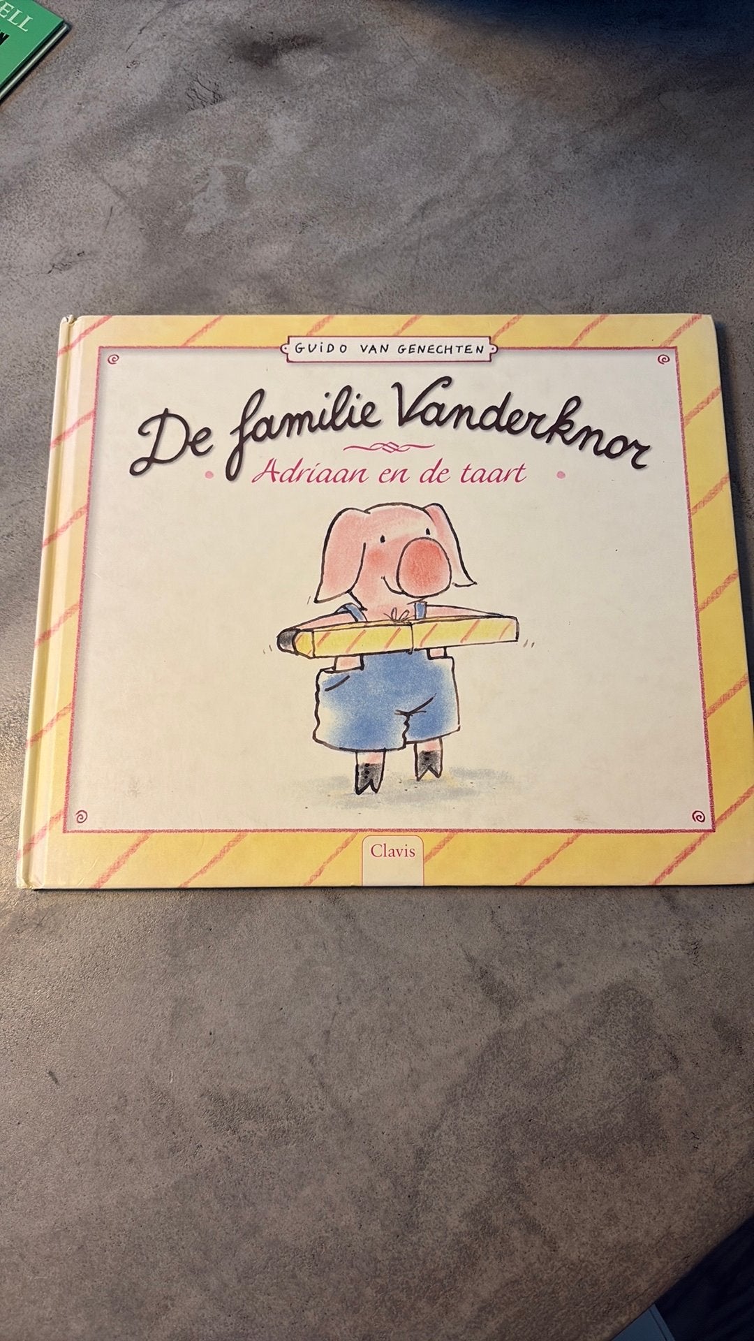 Guido Van Genechten - Adriaan en de taart, Ophalen of Verzenden, Zo goed als nieuw, Guido Van Genechten