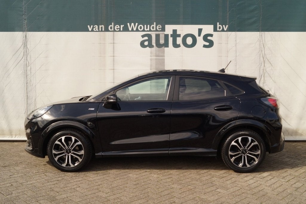Ford Puma 1.0 Ecoboost 124pk Hybrid ST-Line -NAVI-AIRCO-PDC-, Auto's, Voorwielaandrijving, Dealer onderhouden, Euro 6, Origineel Nederlands