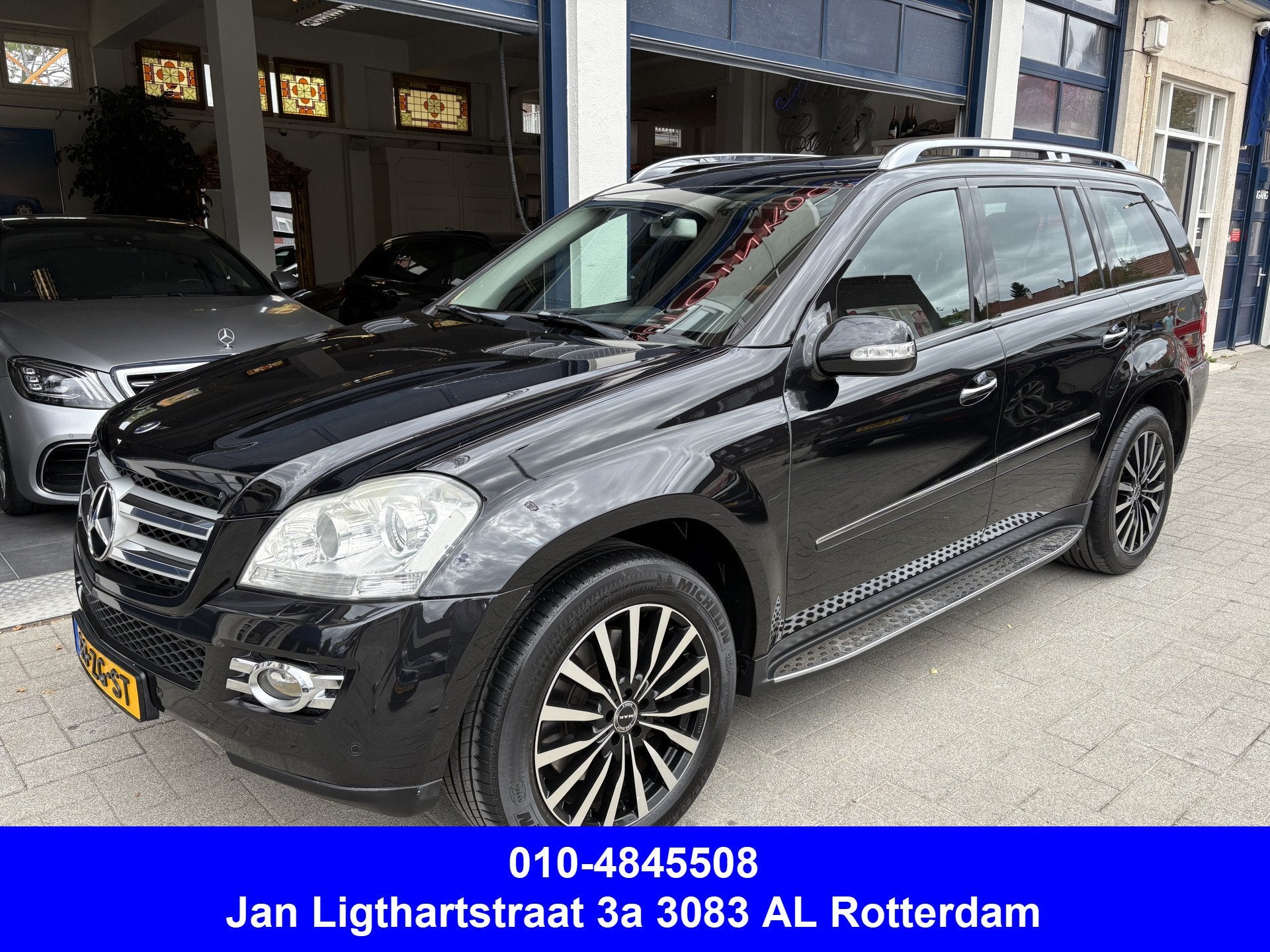 Mercedes-Benz GL-Klasse 320 CDI NL AUTO/1E EIG/PANO/LEDER/CA, Automaat, Automatische klimaatregeling, Bedrijf, Diesel