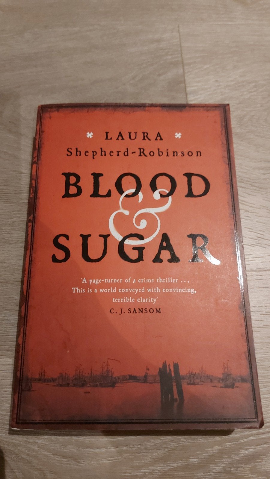 Blood & Sugar - Laura Shepherd-Robinson (Thriller), Ophalen of Verzenden, Zo goed als nieuw, Laura Shepherd-Robinson, Wereld overig