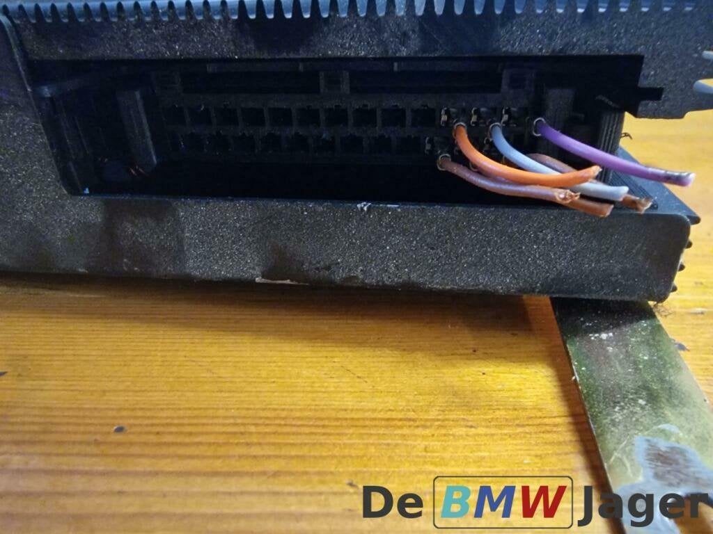 Radio versterker BMW 5-serie E39 82899405989, Gebruikt, Ophalen of Verzenden, BMW