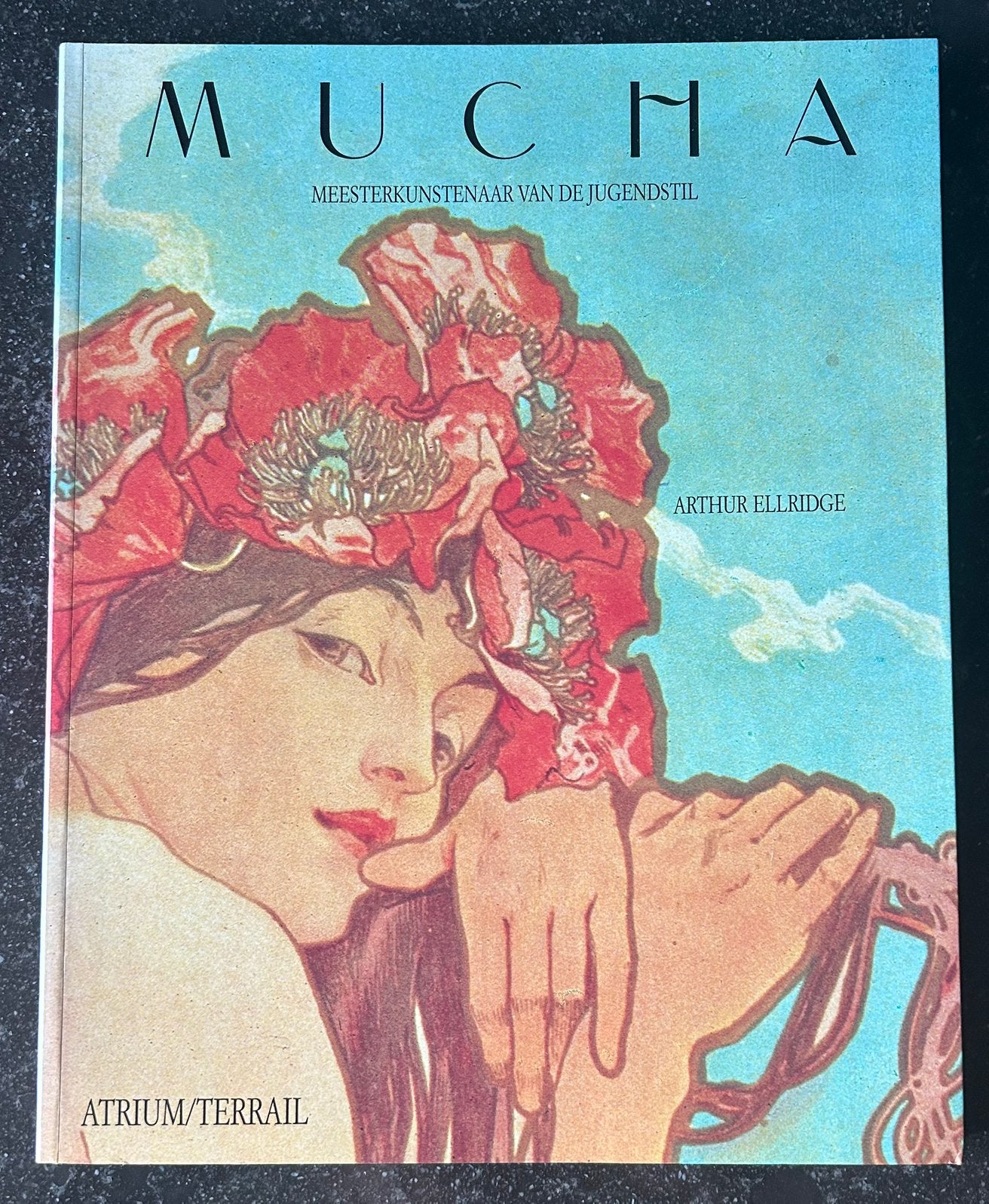 Mucha  meesterkunstenaar van de Jugendstil - Arthur Ellridge, Boeken, Ophalen of Verzenden, Zo goed als nieuw, Arthur Ellridge