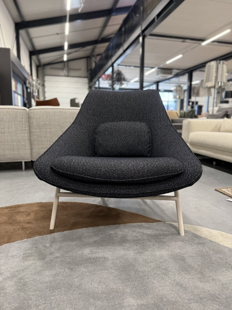 Nieuw Pode Tresto Fauteuil Twinwool design stoel, Huis en Inrichting, Leolux, Info@leolux.nl, Nieuw, 75 tot 100 cm
