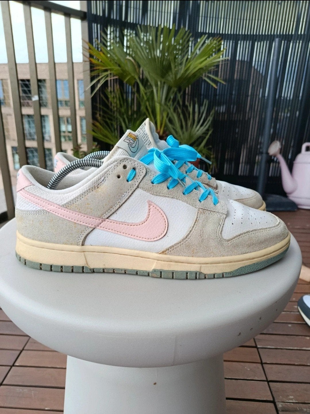 Nike Dunk Low 'Oxidized Pastels' 44,5, Kleding | Heren, Schoenen, Ophalen of Verzenden, Gedragen, Overige kleuren, Nike