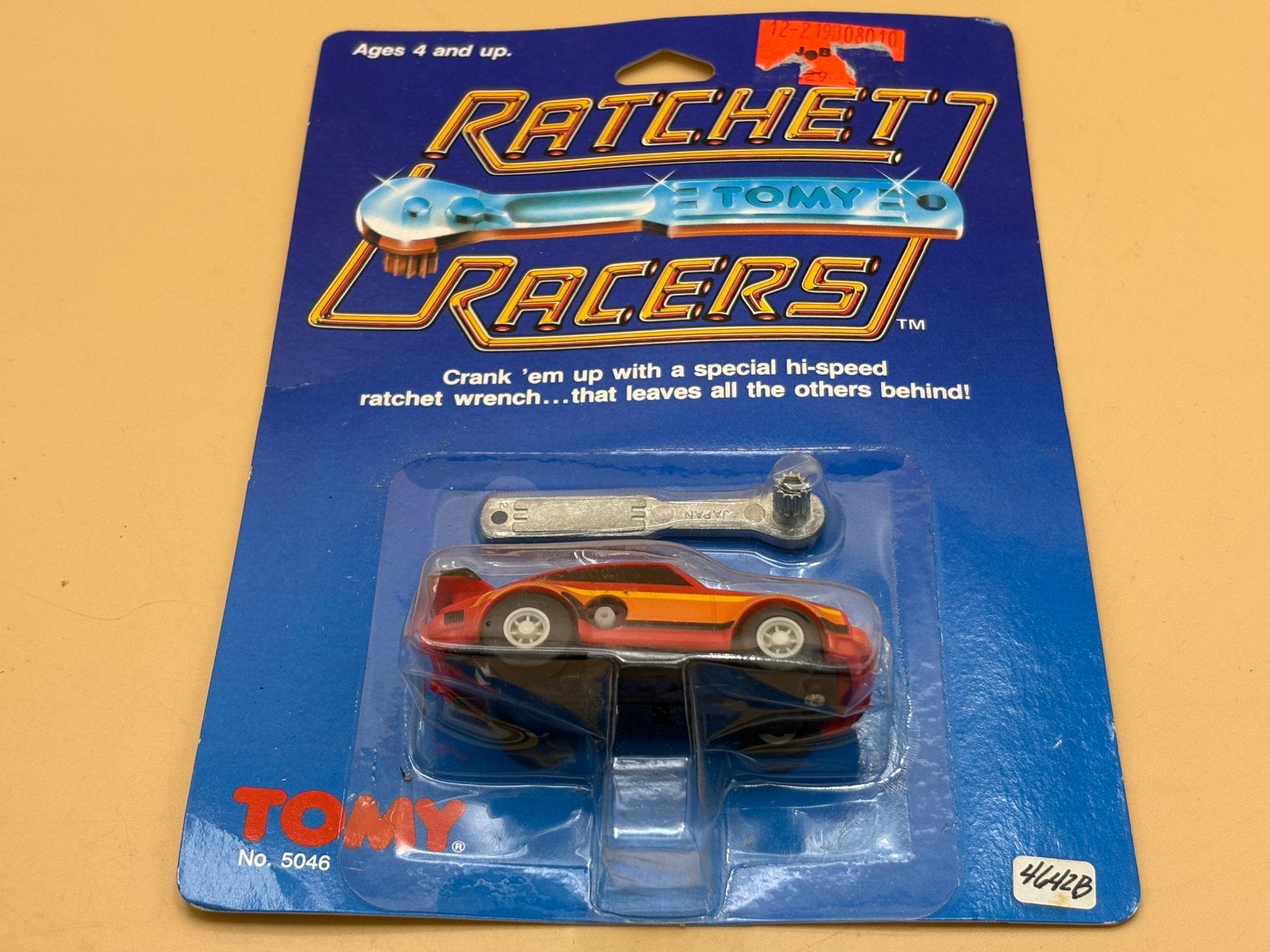 Porsche 911 1:64 Tomy Ratchet Racers, Ophalen of Verzenden, Zo goed als nieuw, Auto