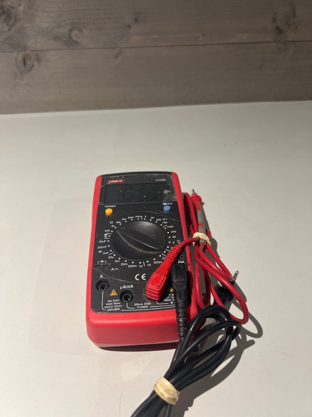 UNI-T UT33D Multimeter - Digitale Spanningstester, N, N, Nieuw, Ophalen of Verzenden