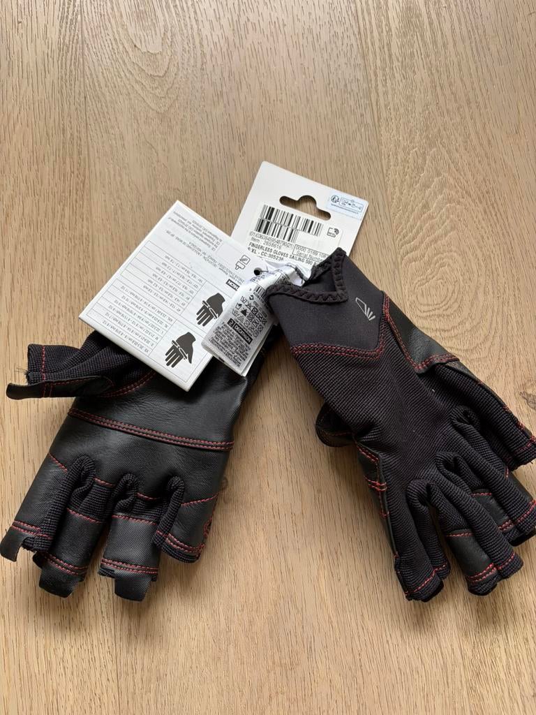 Zeilhandschoenen XL nieuw!, Watersport en Boten, Ophalen of Verzenden