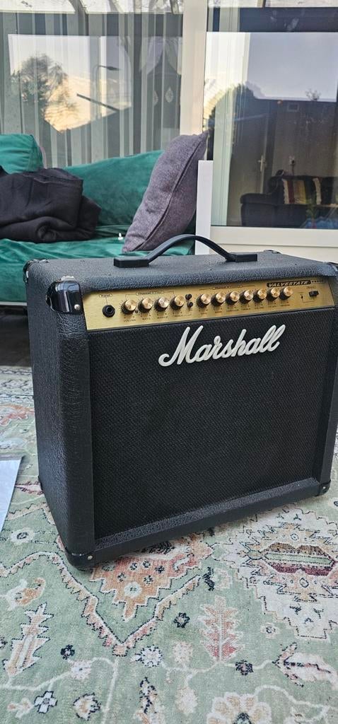 Marshall Valvestate 8080 gitaarversterker, Muziek en Instrumenten, Versterkers | Bas en Gitaar, Ophalen