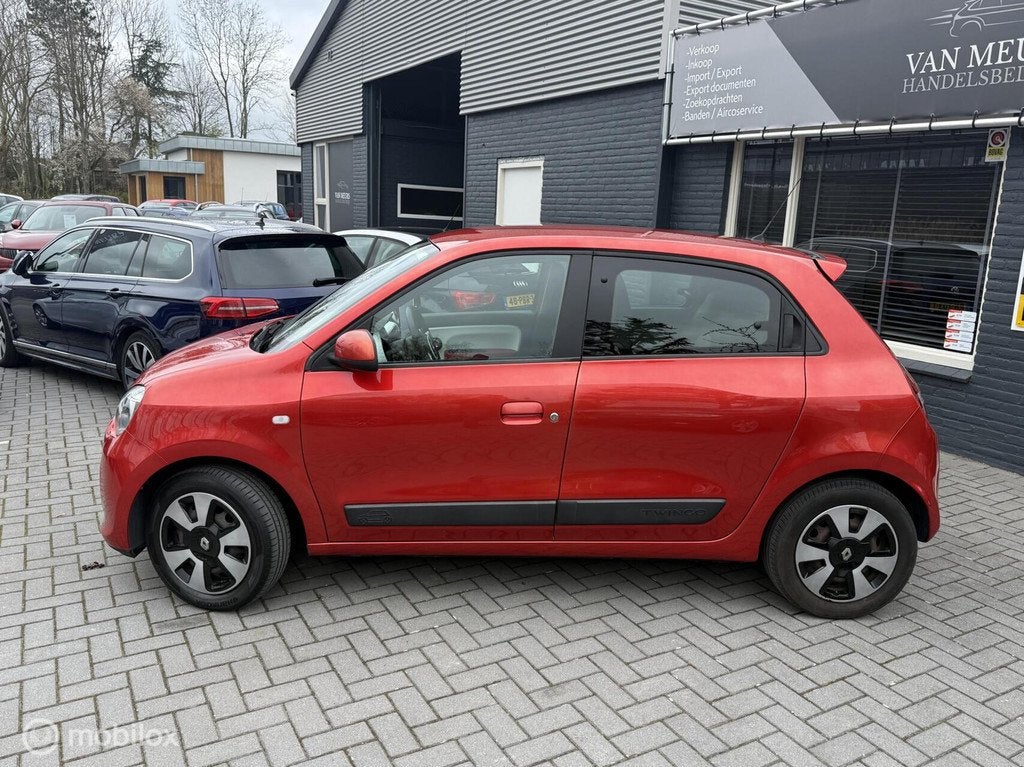 Renault Twingo 1.0 SCe Expression, Airco, 5 deurs, cruise co, Auto's, Gebruikt, 840 kg, 4 stoelen, Origineel Nederlands