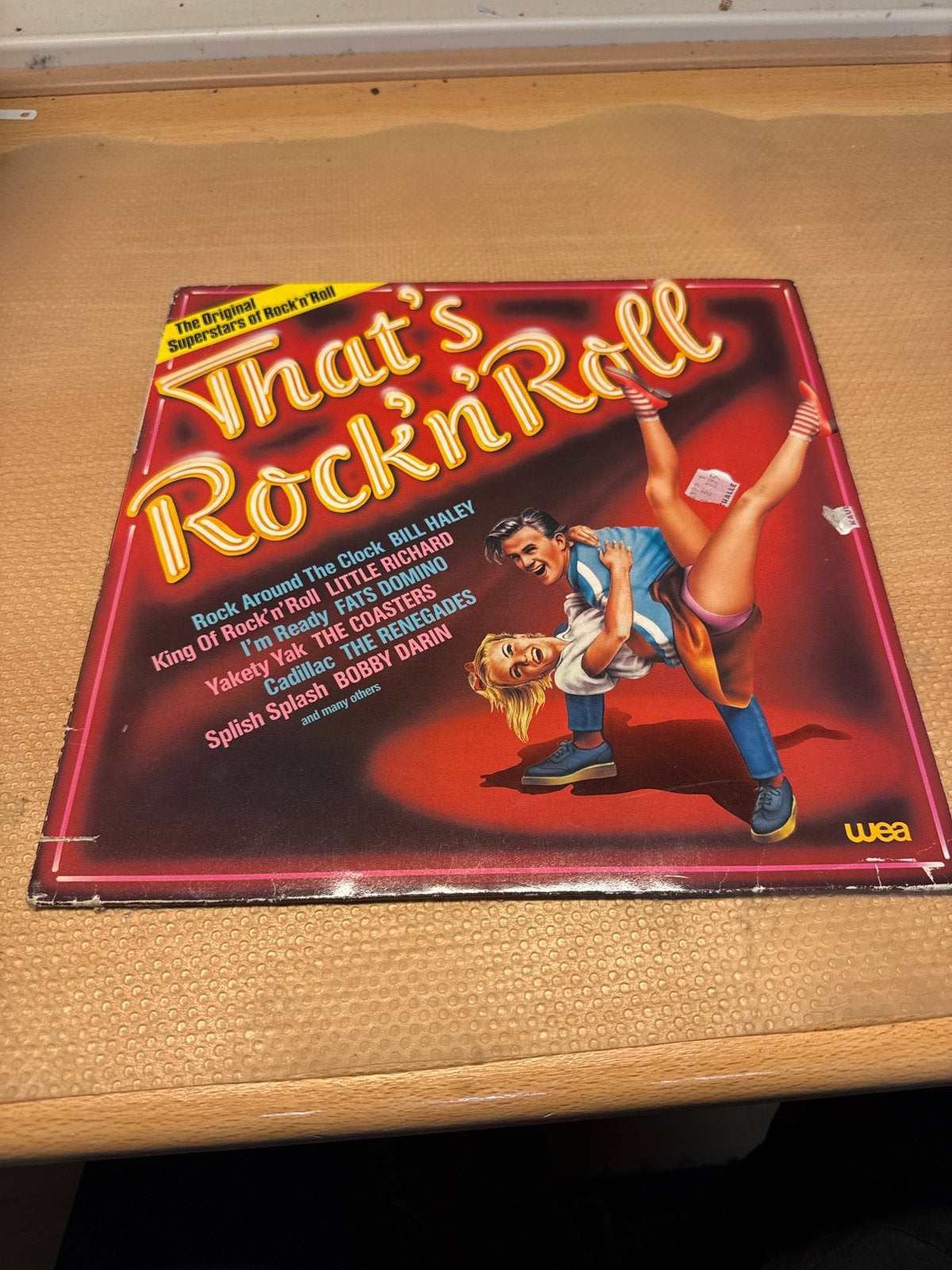 That's Rock 'n' Roll - The Original Superstars of Rock 'n' R, Ophalen, LP, Gebruikt, Complilatie