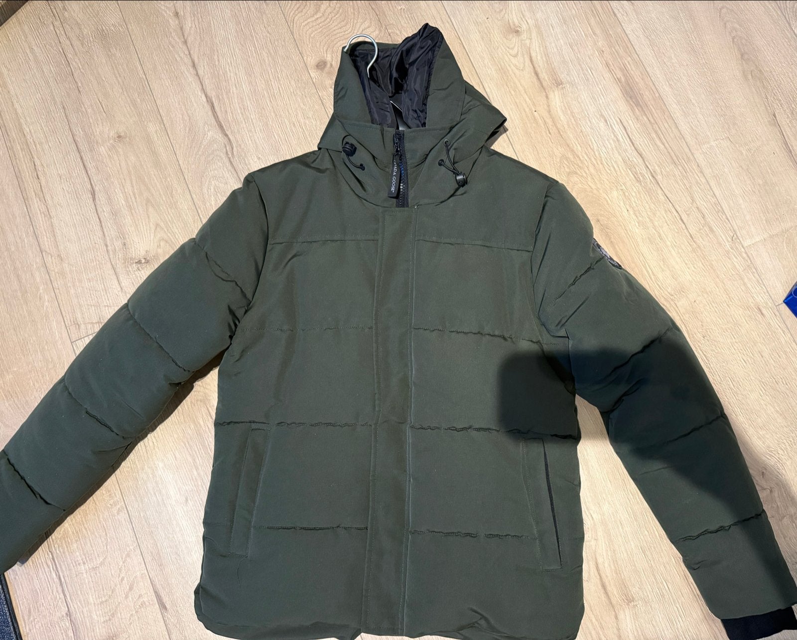 Canada Goose Winterjas Maat M - Groen, Ophalen of Verzenden, Zo goed als nieuw, Maat 48/50 (M), Groen