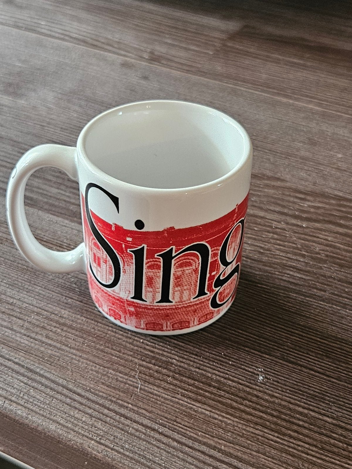 Starbucks City Mug Singapore 2006 Collector's Series, Ophalen of Verzenden, Zo goed als nieuw