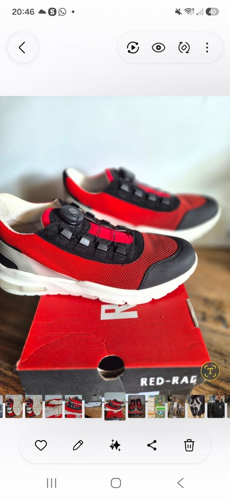 Red Rag Sneakers - Maat 40, Red Rag, Ophalen of Verzenden, Zo goed als nieuw, Jongen