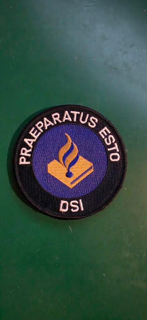 DSI patch, Ophalen of Verzenden, Overige soorten, Nederland, Embleem of Badge