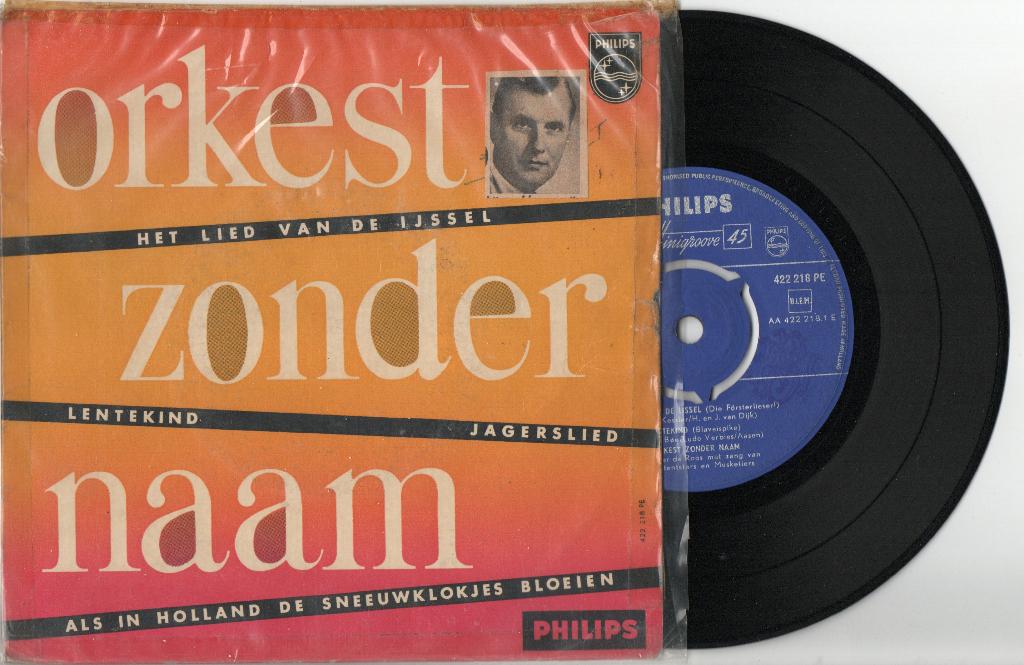 Orkest Zonder Naam – Het Lied Van De IJssel, Cd's en Dvd's, Ophalen of Verzenden, Gebruikt, 7 inch, Overige genres