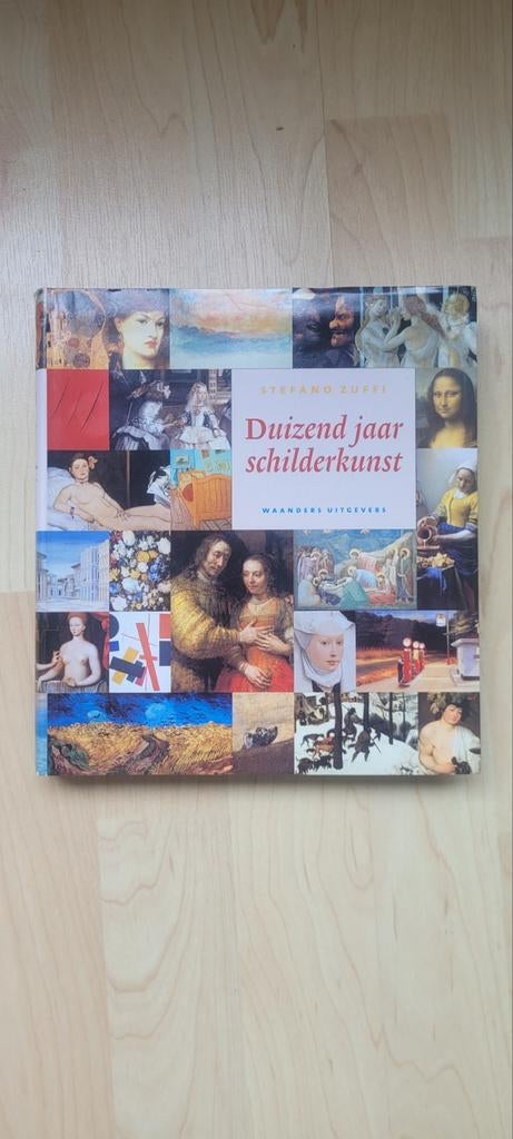 Duizend jaar schilderkunst - Stefano Zuffi, Ophalen of Verzenden, Zo goed als nieuw, Schilder- en Tekenkunst, Stefano zuffi