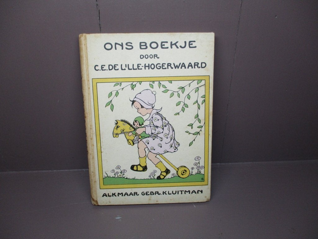 Ons Boekje, C.E. de Lille-Hogerwaard, Ophalen of Verzenden, Gelezen