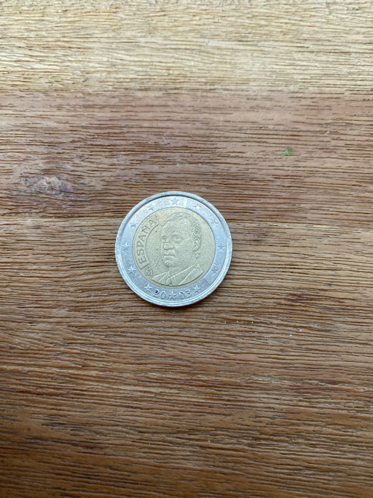 Zeldzame Spaanse 2 Euro munt 2003, Ophalen of Verzenden, Spanje, 2 euro, Losse munt