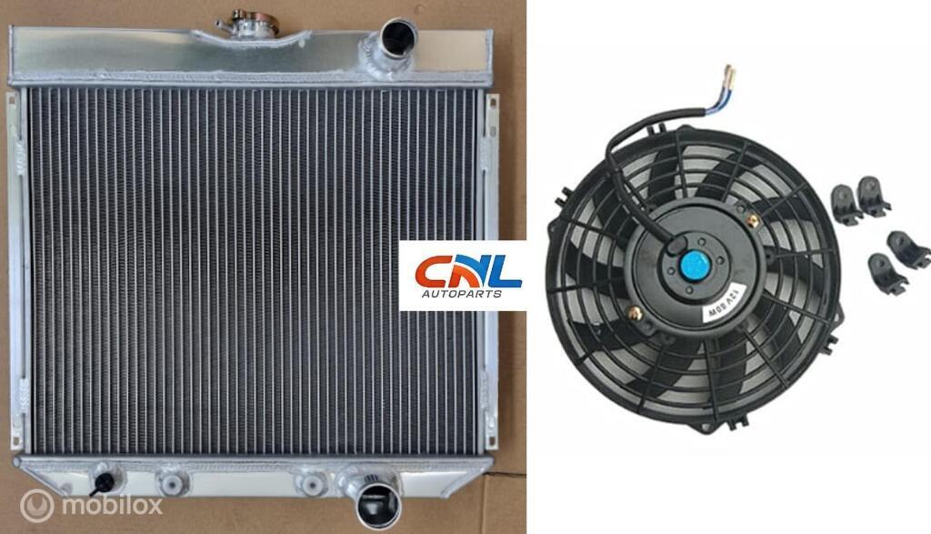 Radiateur+Fan FORD MUSTANG MERCURY COUGAR 289 302 351 68 69, Auto-onderdelen, Nieuw, Ophalen of Verzenden