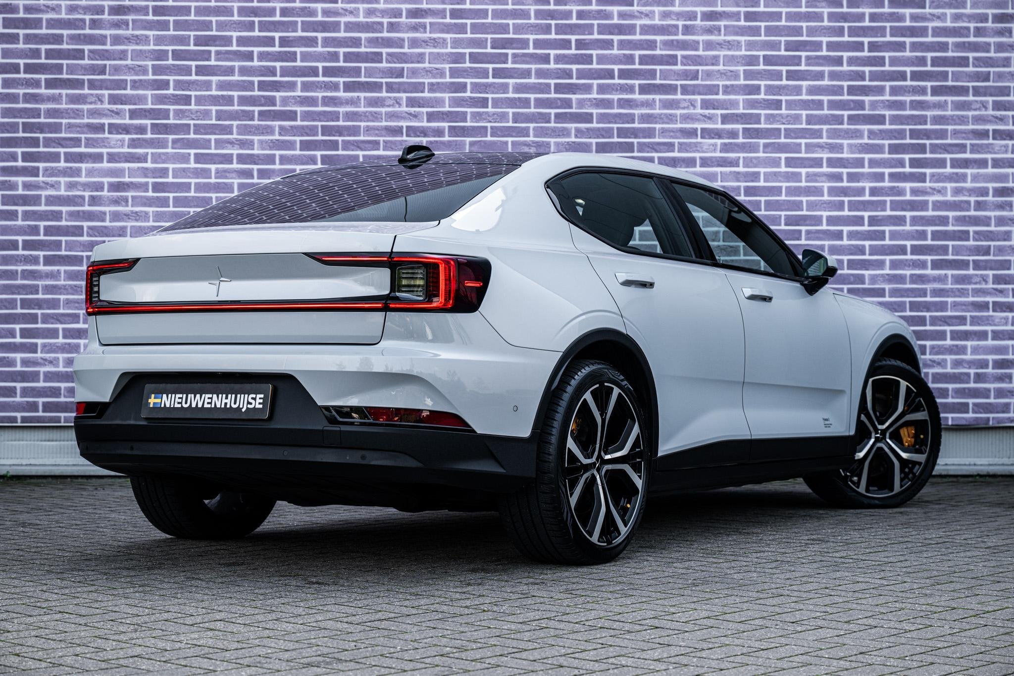 Polestar 2 Long Range Dual Motor Launch Edition 78kWh | Perf, Auto's, Automaat, Polestar 2, Stof, Gebruikt