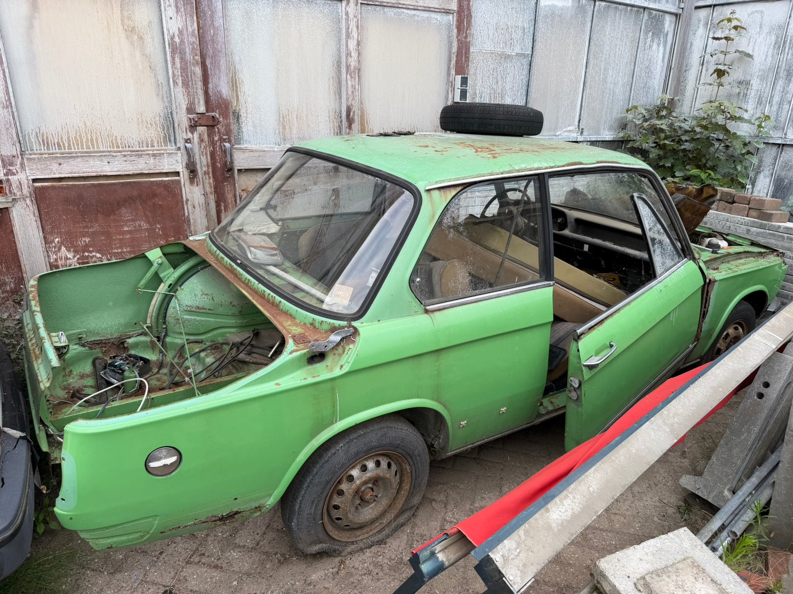 BMW 1502 e10 onderdelen, Ophalen, Gebruikt, BMW, Bumper