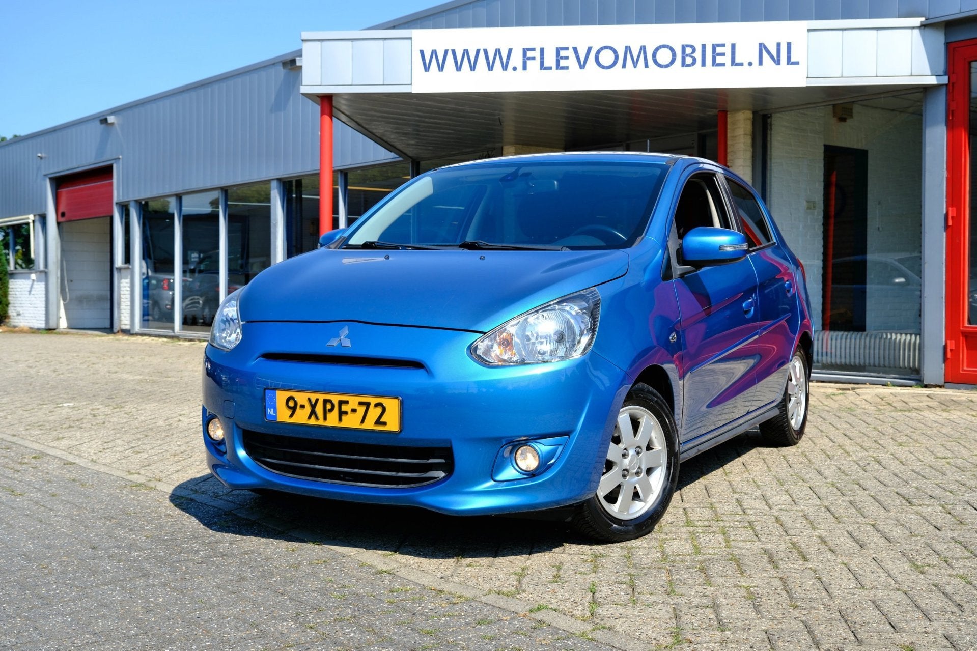 Mitsubishi Space Star 1.0 Intense 5-drs Clima|LMV, Auto's, Mitsubishi, Voorwielaandrijving, Stof, Gebruikt, Automatische klimaatregeling