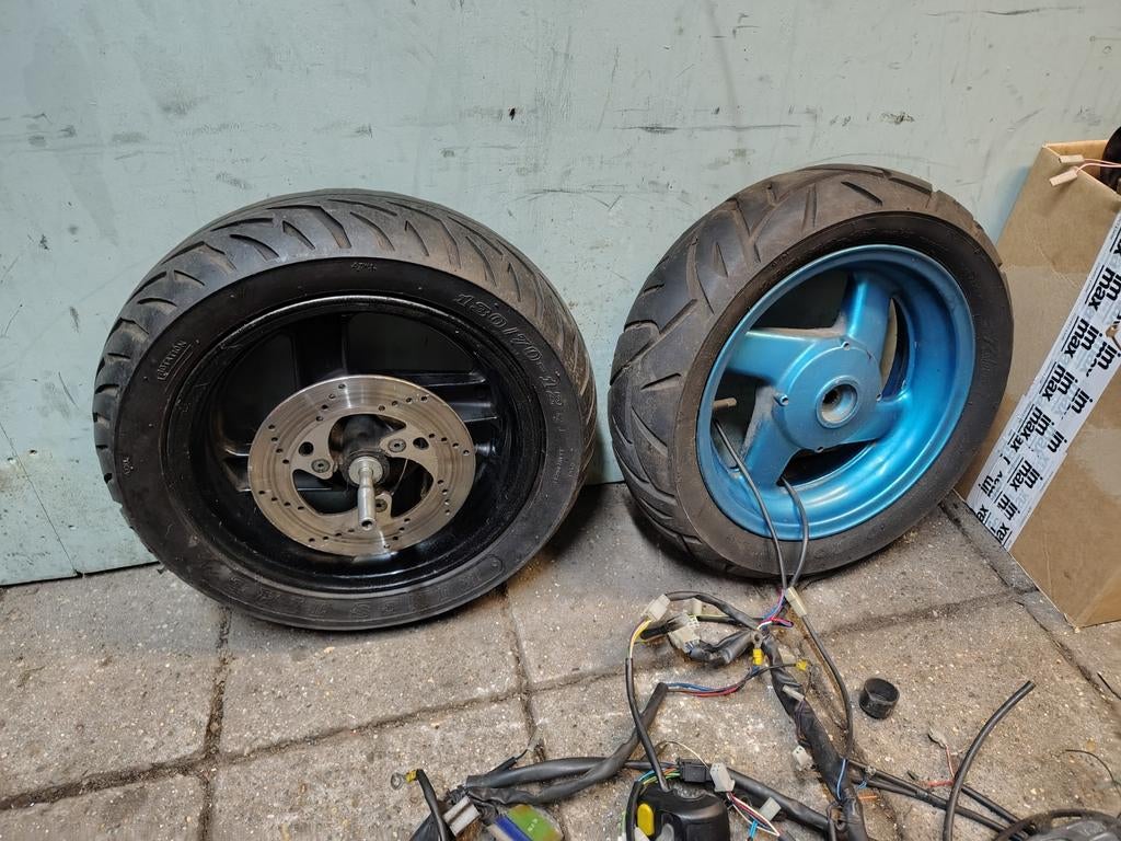 Malaguti Firefox onderdelen, Fietsen en Brommers, Ophalen, Gebruikt, Overige typen, Malaguti