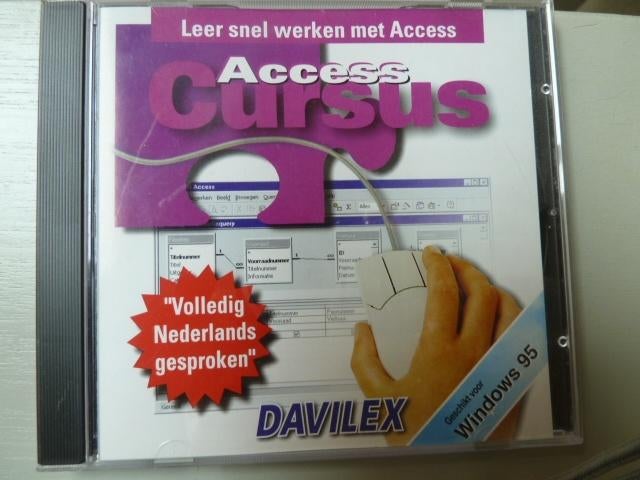 Verzamelen cd roms cursus op de computer, Verzenden, Nieuw, Overige typen, Windows