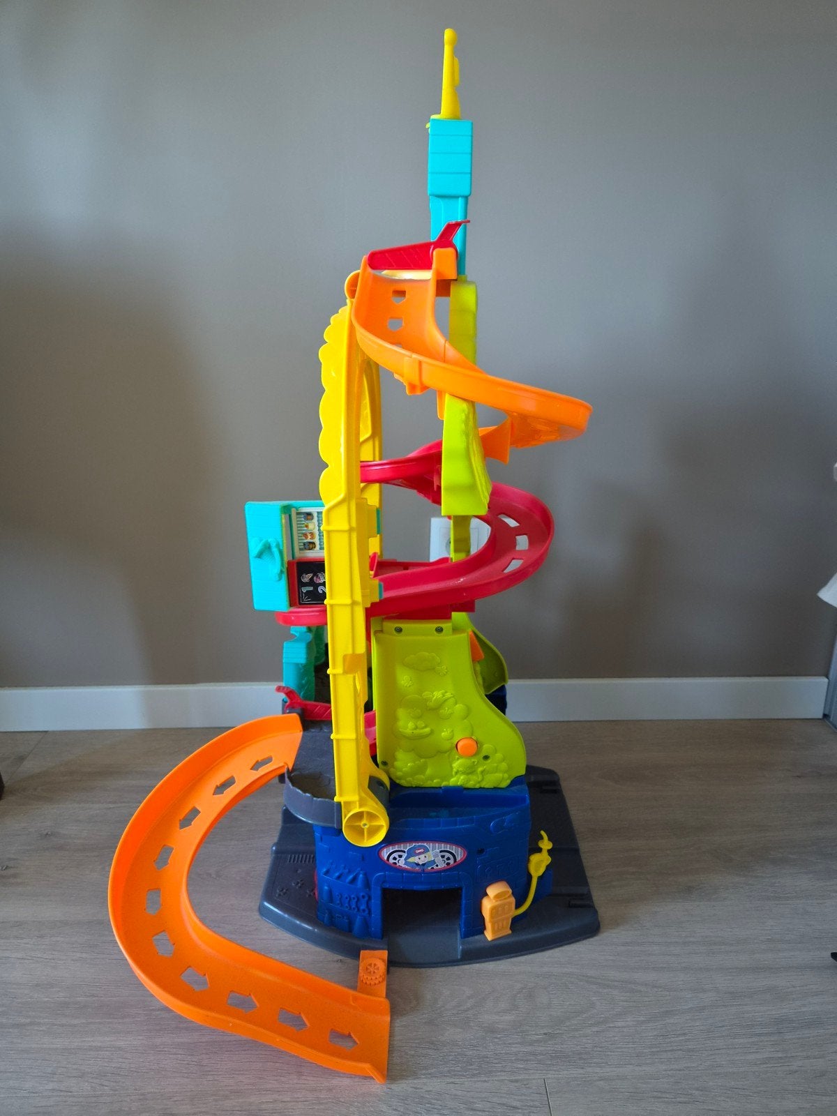 Fisher Price Little People - Zit en Sta Wheelies Garage, Ophalen