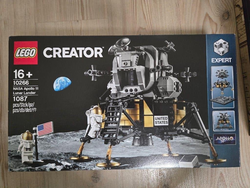 LEGO 10266 NASA Lunar Lander nieuw in doos, Ophalen of Verzenden, Nieuw
