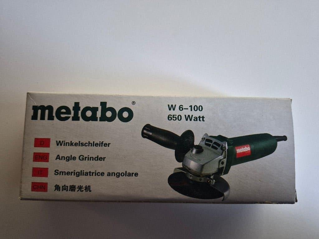 Metabo haakse slijper flesopener 15cm lang, Ophalen of Verzenden, Nieuw, Merk