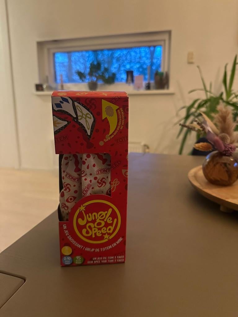 Jungle Speed, Vijf spelers of meer, Ophalen of Verzenden, Zo goed als nieuw, Zygomatic
