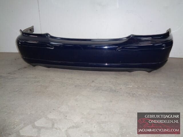 Achterbumper kleur blauw  X-Type sedan, Gebruikt, -, -, Ophalen of Verzenden