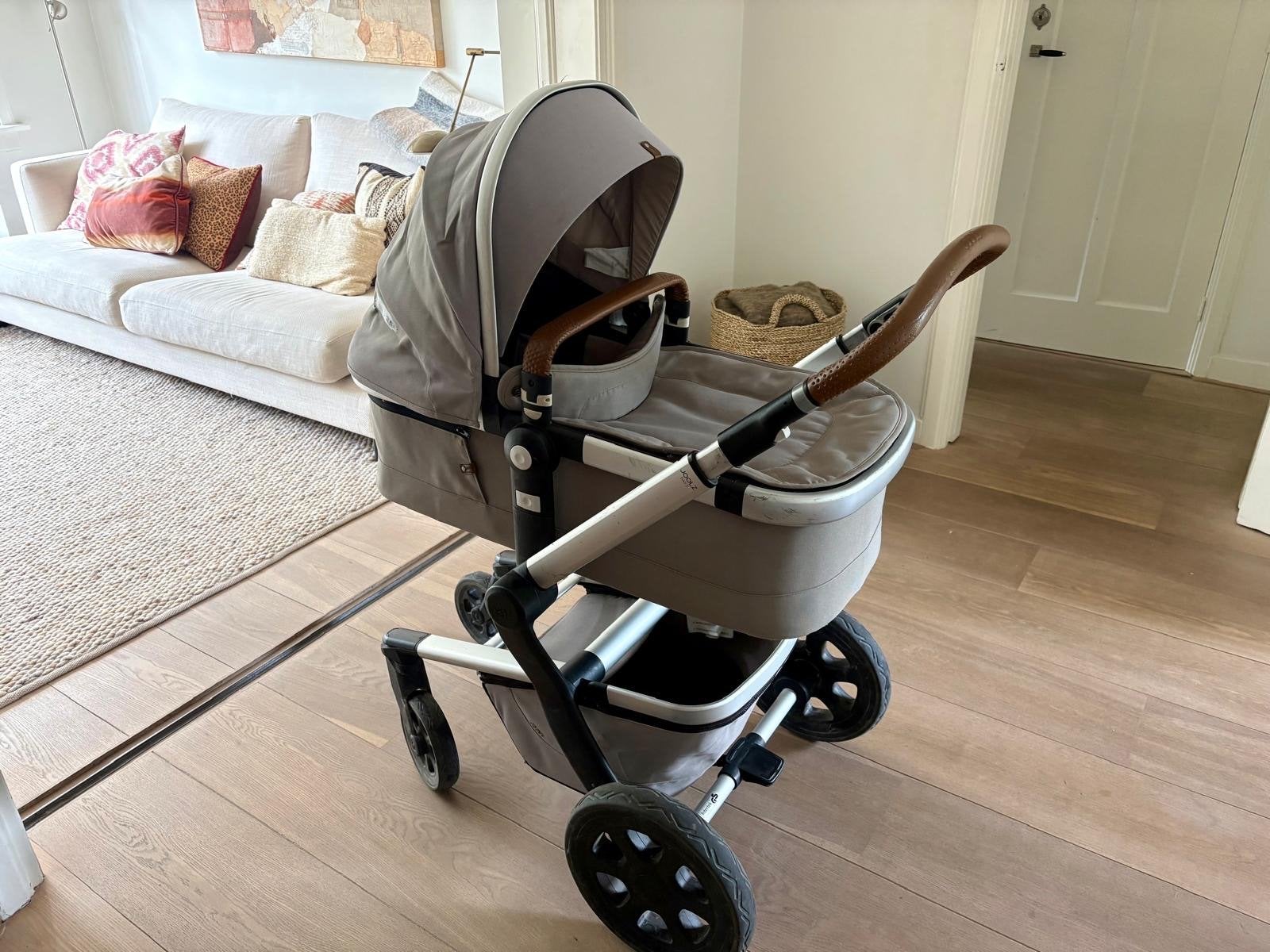 Joolz Day 3 Kinderwagen - Compleet met reiswieg en zitje, Overige merken, Gebruikt, Ophalen of Verzenden, Combiwagen