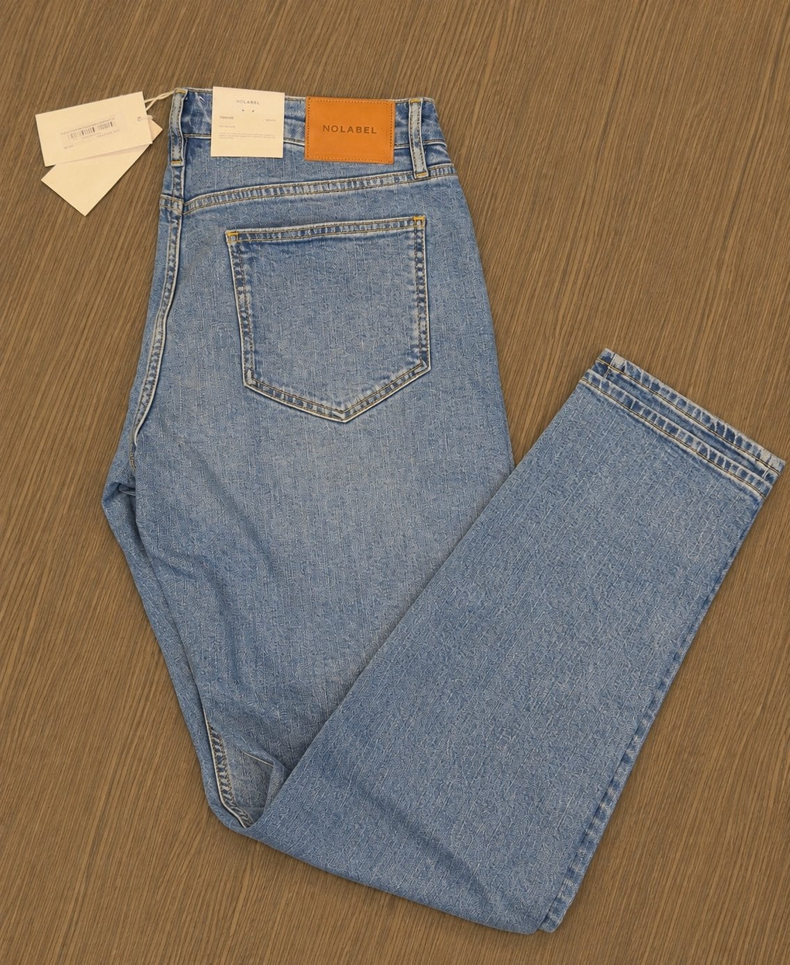 NOLABEL Yamane Jeans - Nieuw met kaartjes, Ophalen of Verzenden, Nieuw, Blauw, W33 - W36 (confectie 42/44)