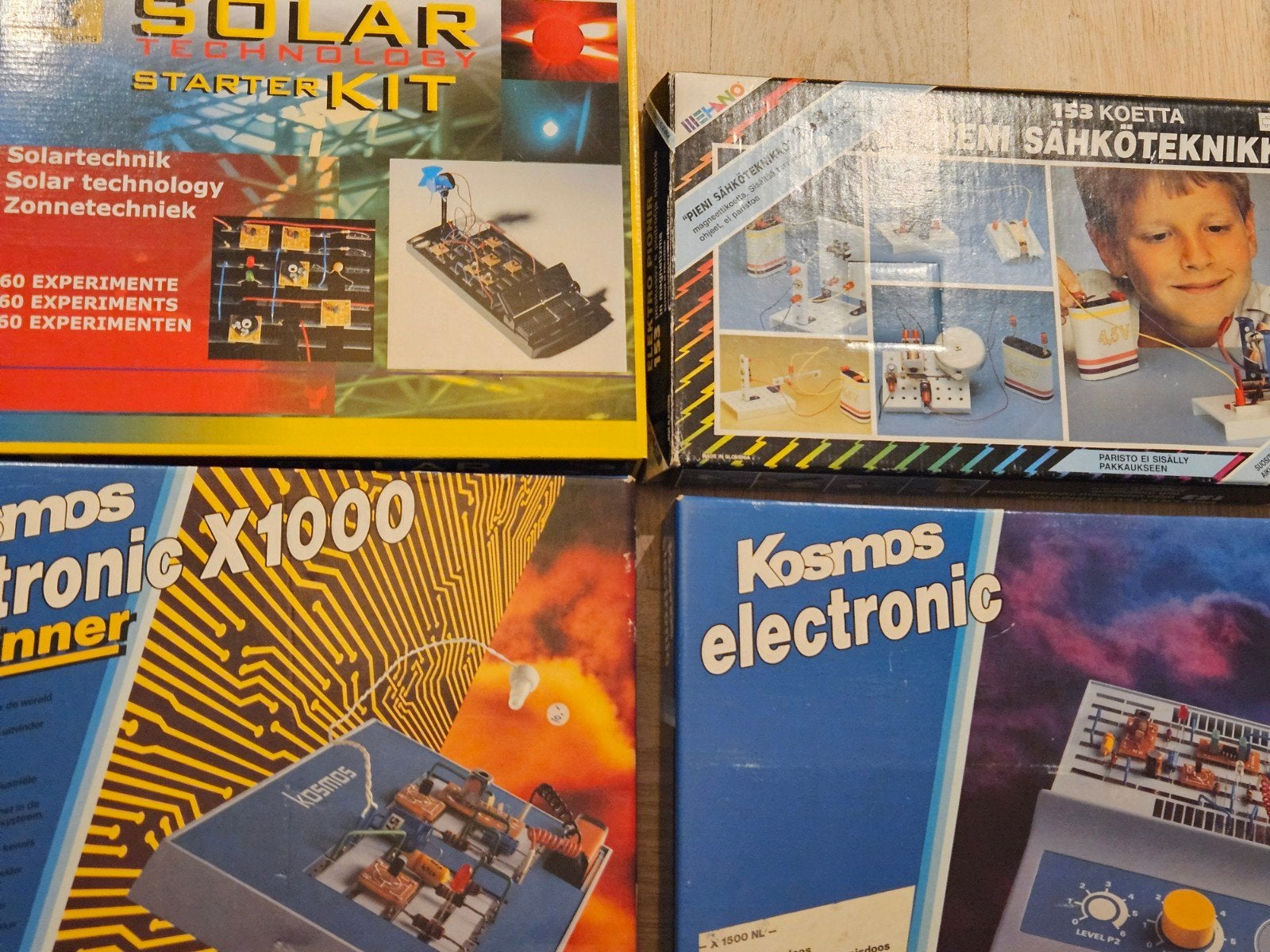 Kosmos Electronic X1000 & Solar Technology Starter Kit, Ophalen of Verzenden, Gebruikt, Jongen of Meisje